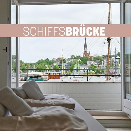 Апартаменты Schiffbruecke Фленсбург Экстерьер фото