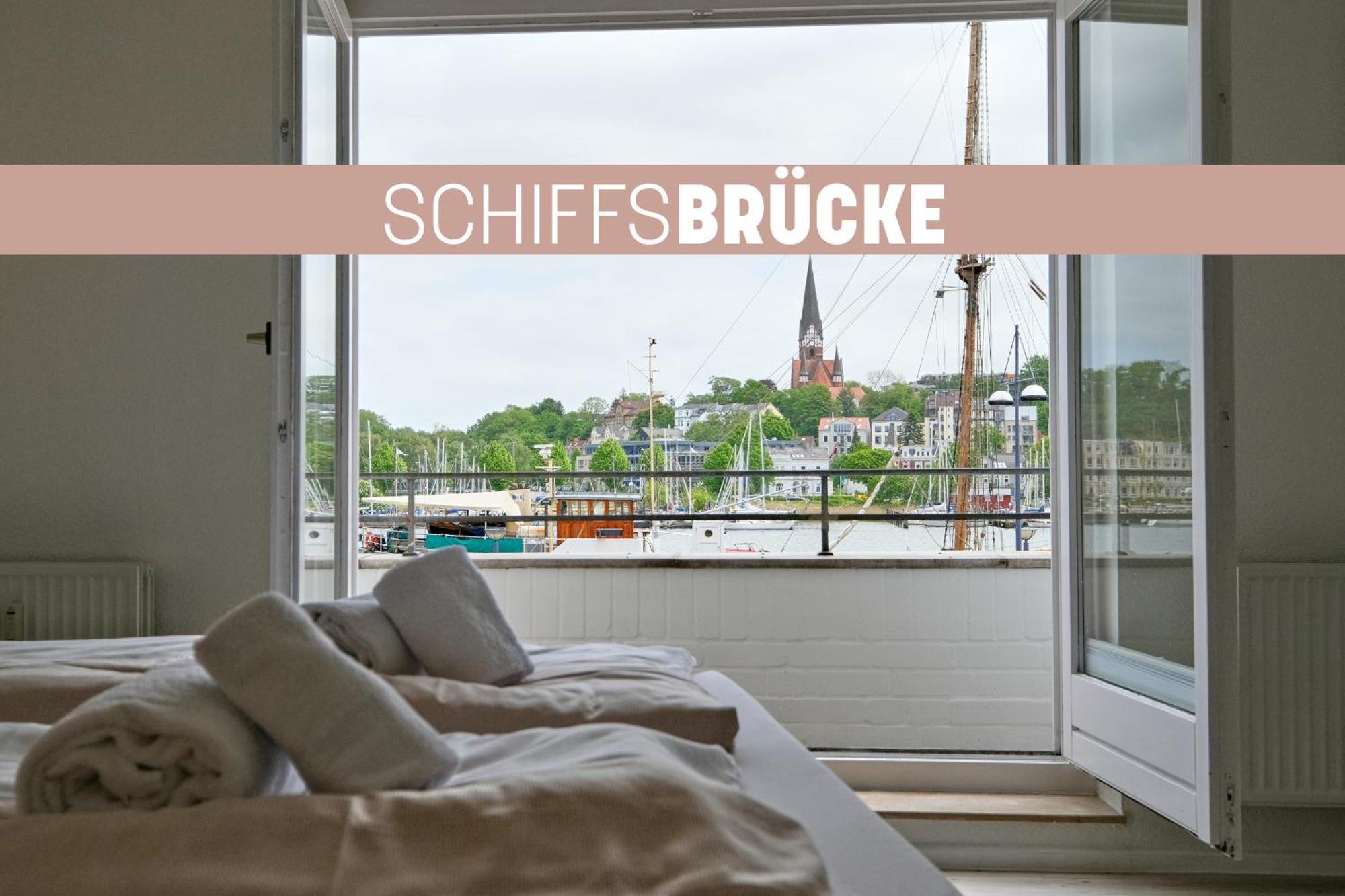 Апартаменты Schiffbruecke Фленсбург Экстерьер фото